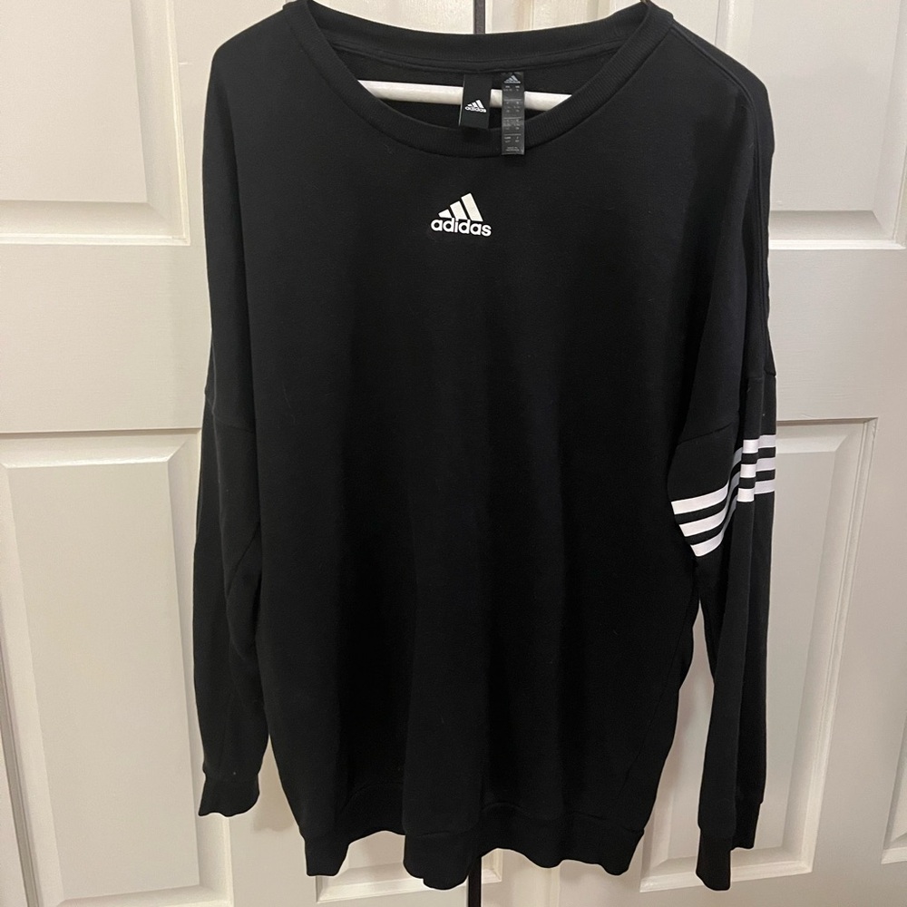 Adidas Women’s Black Sweatshirt